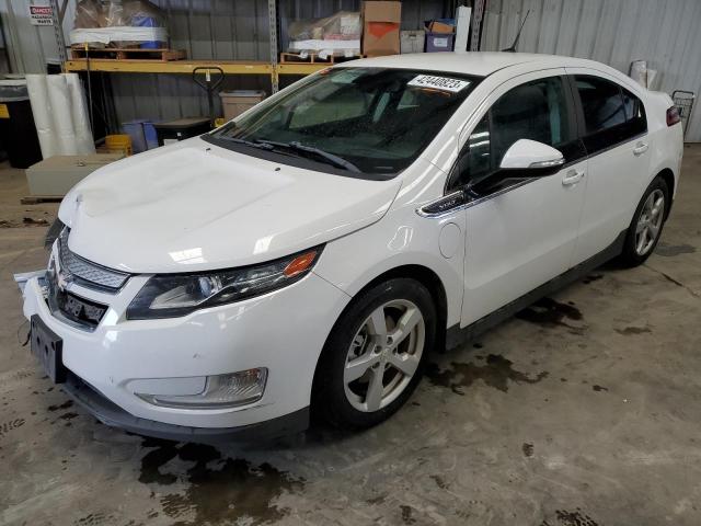 CHEVROLET VOLT 2014 with VIN 1G1RF6E48EU163492 - Photo from auction