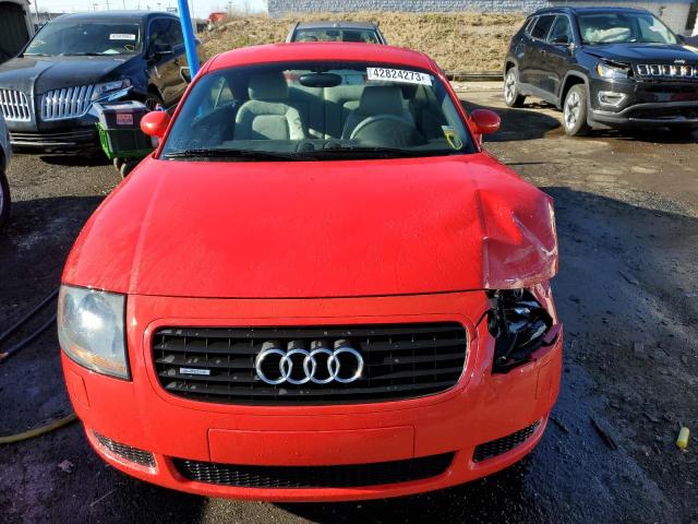 Photo 5 from auction – 2002 AUDI TT QUATTRO with VIN TRUWT28N221022484
