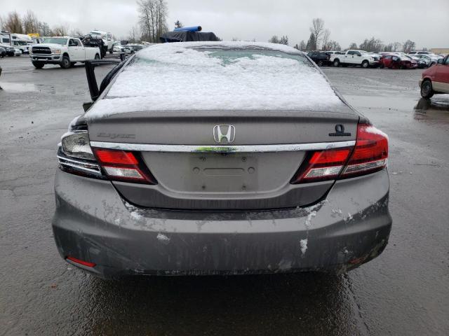 Photo 6 from auction – 2013 HONDA CIVIC LX with VIN 19XFB2F56DE214426