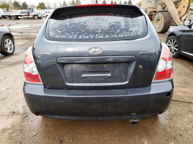 Photo 6 from auction – 2007 HYUNDAI ACCENT GS with VIN KMHCM36C57U010199