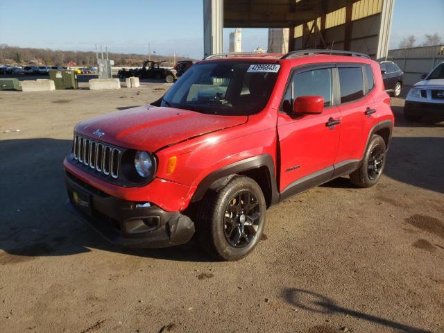 JEEP RENEGADE L 2018 with VIN ZACCJBBB1JPH36087 - Photo from auction