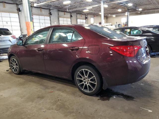 Photo 2 from auction – 2017 TOYOTA COROLLA L with VIN 5YFBURHE3HP646300