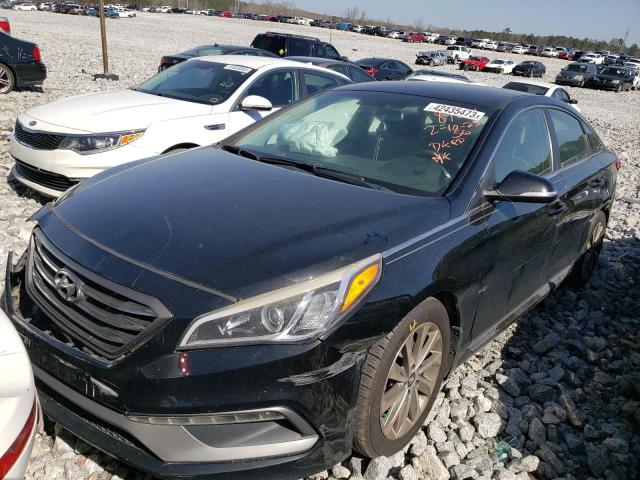 Photo 1 from auction – 2015 HYUNDAI SONATA SPO with VIN 5NPE34AF5FH078924