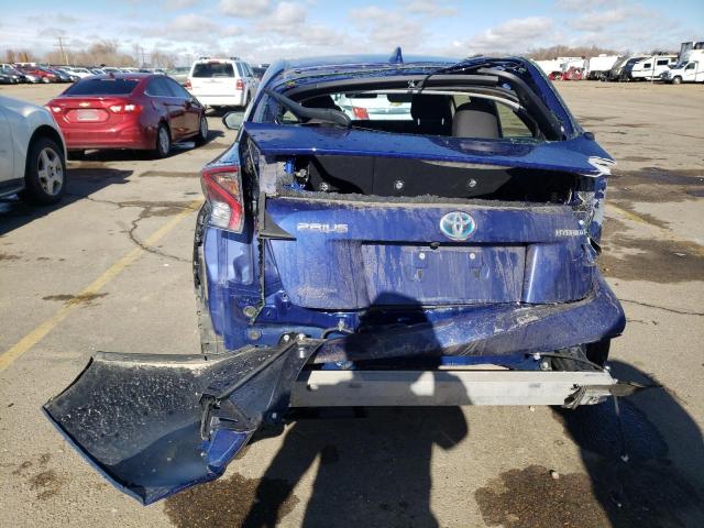 Photo 6 from auction – 2016 TOYOTA PRIUS with VIN JTDKBRFUXG3519003