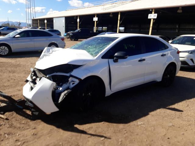 TOYOTA COROLLA SE 2022 with VIN 5YFS4MCE3NP109142 - Photo from auction