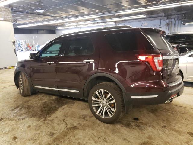 Photo 2 from auction – 2018 FORD EXPLORER P with VIN 1FM5K8HT4JGB40666