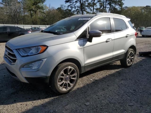 FORD ECOSPORT T 2020 with VIN MAJ6S3KL7LC341188 - Photo from auction