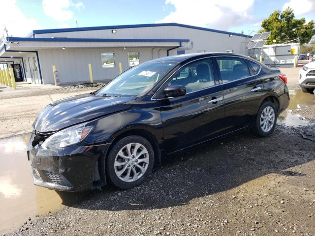 NISSAN SENTRA S 2019 with VIN 3N1AB7AP1KY422776 - Photo from auction