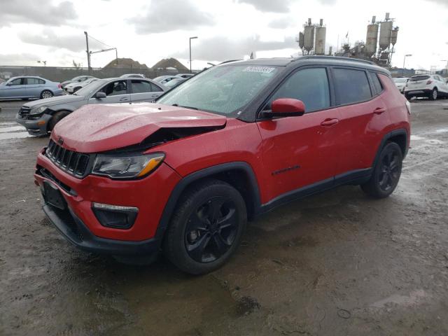 JEEP COMPASS LA 2019 with VIN 3C4NJCBB4KT743530 - Photo from auction