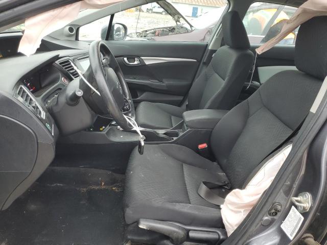 Photo 7 from auction – 2014 HONDA CIVIC EX with VIN 2HGFB2F89EH558009