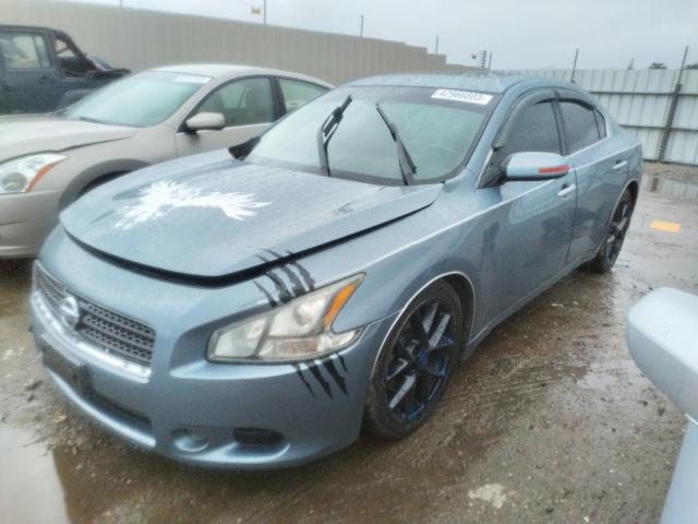 NISSAN MAXIMA S 2011 with VIN 1N4AA5AP3BC840792 - Photo from auction