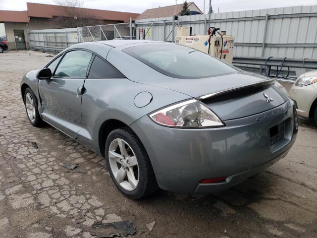 Photo 2 from auction – 2008 MITSUBISHI ECLIPSE with VIN 4A3AK24F38E003625