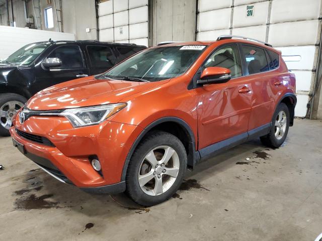 Photo 1 from auction – 2016 TOYOTA RAV4 XLE with VIN JTMRFREV7GJ086717