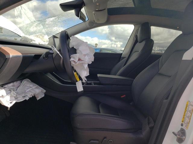 Photo 7 from auction – 2021 TESLA MODEL Y with VIN 5YJYGDEE7MF118967