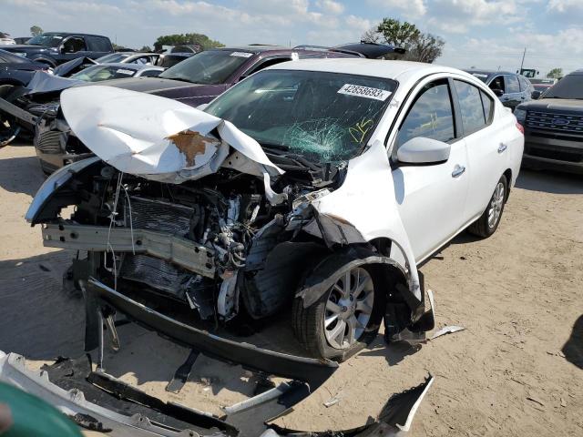 NISSAN VERSA S 2017 with VIN 3N1CN7AP5HL883713 - Photo from auction