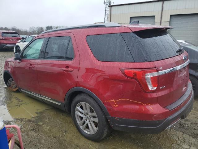 Photo 2 from auction – 2018 FORD EXPLORER X with VIN 1FM5K8D85JGA50203