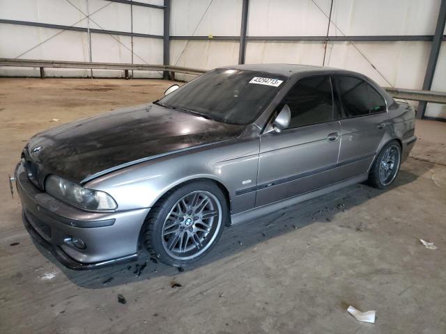 BMW M5 2002 with VIN WBSDE93432CF91783 - Photo from auction