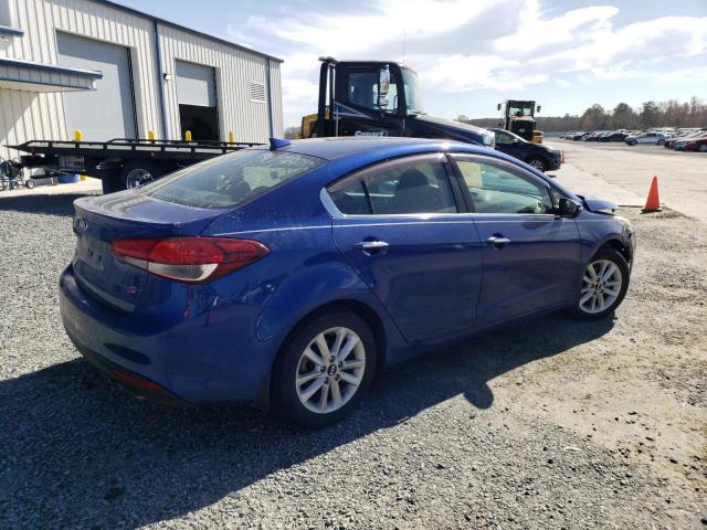 Photo 3 from auction – 2017 KIA FORTE LX with VIN 3KPFL4A71HE109431