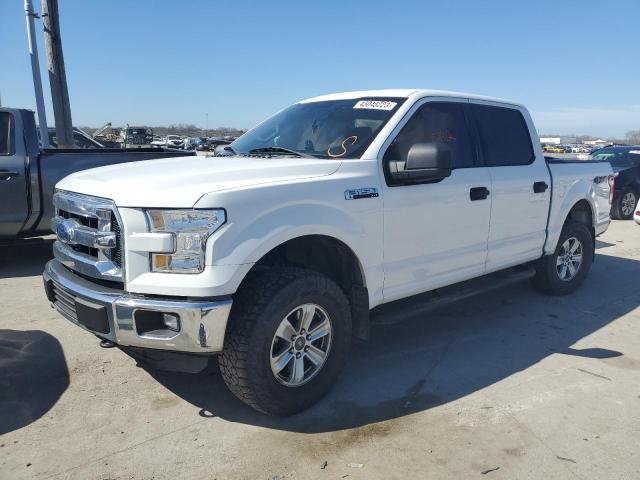 FORD F150 SUPER 2015 con VIN 1FTEW1EF6FFA30519 - Foto de la subasta