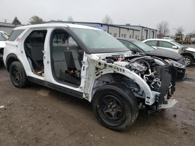 Photo 4 from auction – 2021 FORD EXPLORER P with VIN 1FM5K8AB8MGA50863