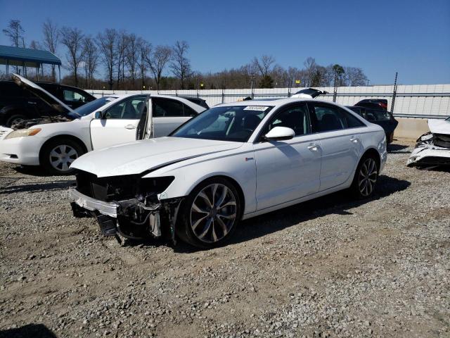 AUDI A6 PREMIUM 2014 with VIN WAUFGAFC5EN053345 - Photo from auction