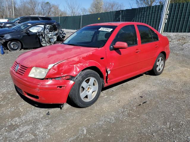 VOLKSWAGEN JETTA GLS 2001 with VIN 3VWSB69M41M113991 - Photo from auction