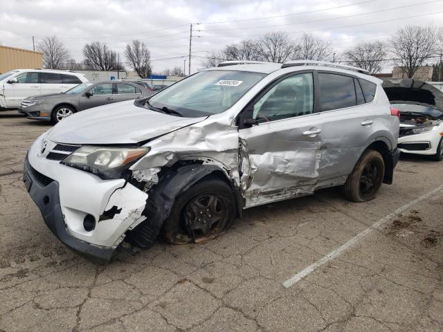TOYOTA RAV4 LE 2013 with VIN 2T3ZFREV6DW070294 - Photo from auction