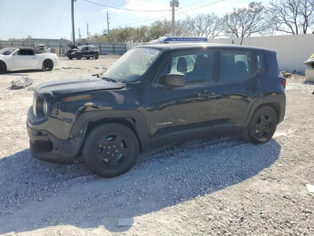 JEEP RENEGADE S 2016 with VIN ZACCJAAT2GPE36989 - Photo from auction