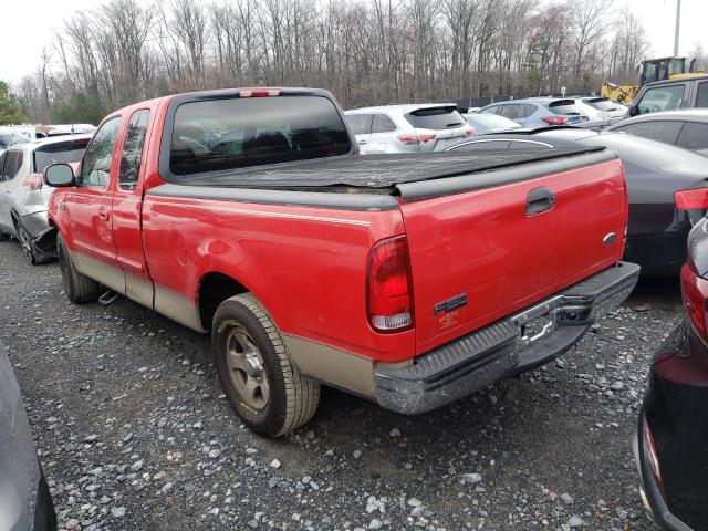 Photo 2 from auction – 2000 FORD F150 with VIN 1FTZX1728YNB77524
