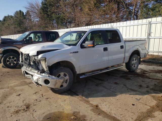 FORD F150 SUPER 2010 with VIN 1FTEW1E83AFC28601 - Photo from auction