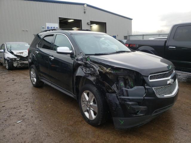 Photo 4 from auction – 2015 CHEVROLET EQUINOX LT with VIN 2GNALBEK6F6199550