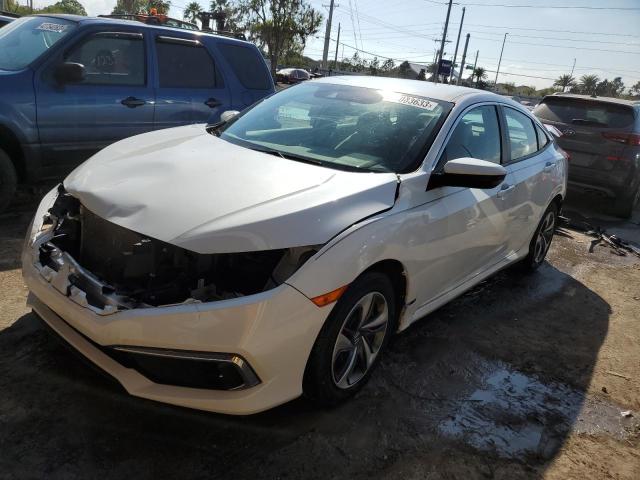 Photo 1 from auction – 2020 HONDA CIVIC LX with VIN 19XFC2F60LE022178
