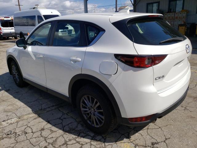 Photo 2 from auction – 2021 MAZDA CX-5 SPORT with VIN JM3KFABM3M0321685