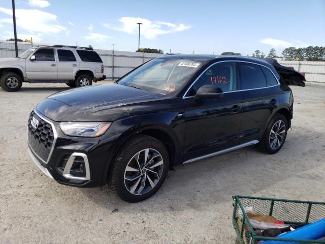 Photo 1 from auction – 2022 AUDI Q5 PREMIUM with VIN WA1EAAFY7N2027417