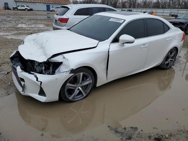 LEXUS IS 300 2017 with VIN JTHCM1D28H5019265 - Photo from auction
