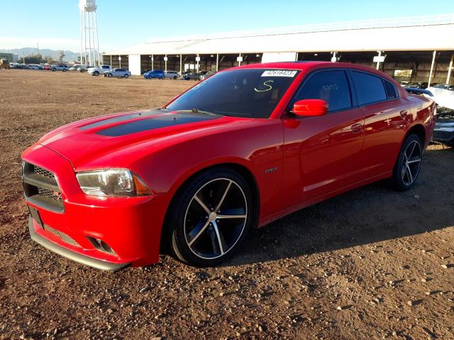 DODGE CHARGER R/ 2014 with VIN 2C3CDXCT1EH163845 - Photo from auction
