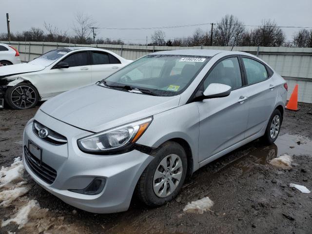 HYUNDAI ACCENT SE 2016 with VIN KMHCT4AE1GU152342 - Photo from auction