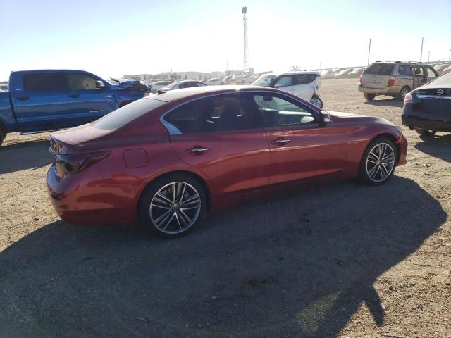 Photo 3 from auction – 2014 INFINITI Q50 BASE with VIN JN1BV7ARXEM690861
