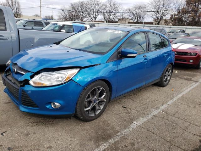 FORD FOCUS SE 2014 with VIN 1FADP3K21EL143130 - Photo from auction