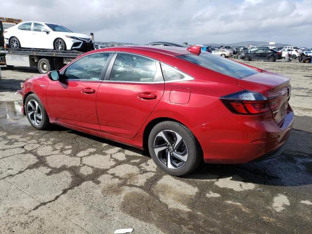 Photo 2 from auction – 2022 HONDA INSIGHT EX with VIN 19XZE4F50NE006754
