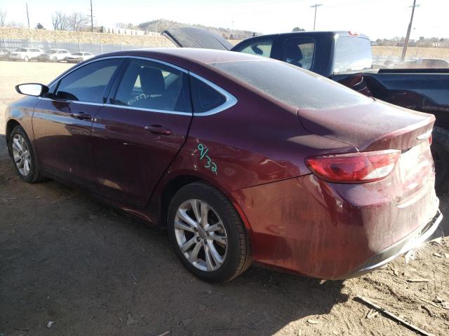 Photo 2 from auction – 2015 CHRYSLER 200 LIMITE with VIN 1C3CCCAB8FN657599