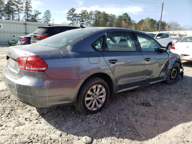 Photo 3 from auction – 2015 VOLKSWAGEN PASSAT S with VIN 1VWAT7A38FC016433