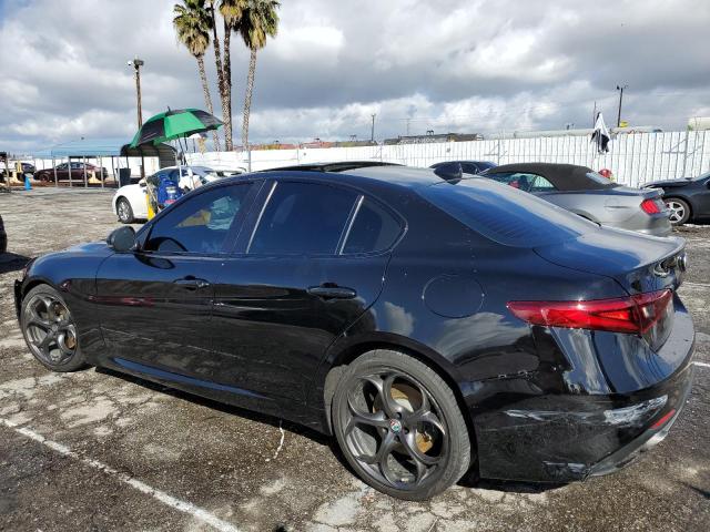 Photo 2 from auction – 2018 ALFA ROMEO GIULIA TI with VIN ZARFAECN2J7594150