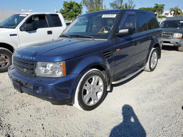 LAND ROVER RANGE ROVE 2006 with VIN SALSF25426A914275 - Photo from auction
