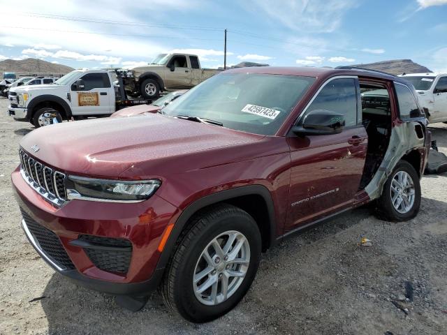 JEEP GRAND CHER 2023 with VIN 1C4RJHAG2PC529232 - Photo from auction