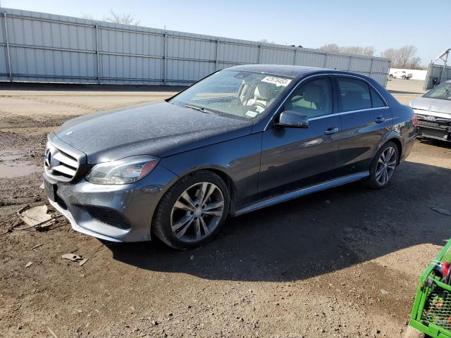 MERCEDES-BENZ E 350 2014 with VIN WDDHF5KB0EA918044 - Photo from auction