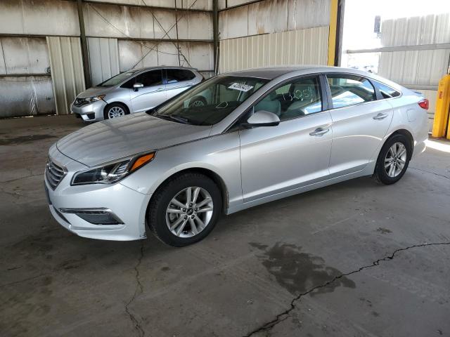 HYUNDAI SONATA SE 2015 with VIN 5NPE24AF3FH133373 - Photo from auction