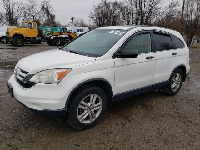HONDA CR-V EX 2011 with VIN JHLRE4H50BC010256 - Photo from auction