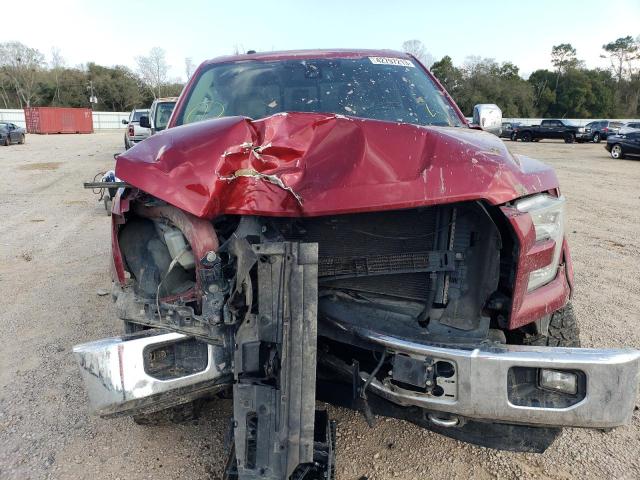 Photo 5 from auction – 2015 FORD F150 SUPER with VIN 1FTEW1EF7FFC07921