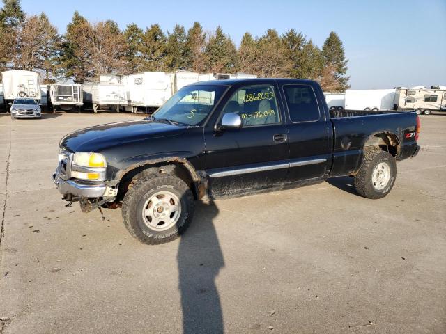 GMC NEW SIERRA 2003 with VIN 1GTEK19T33E368974 - Photo from auction